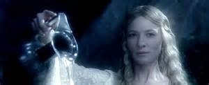 Lady Galadriel from Tolkien's Lord of the Rings